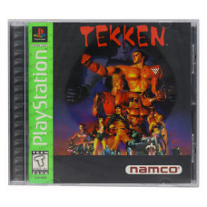 Tekken Greatest Hits (PS1) NTSC Б/В